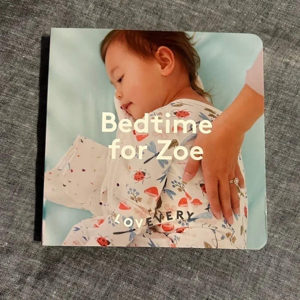 Lovevery Bedtime For Zoe Board Book for Months 13, 14, 15